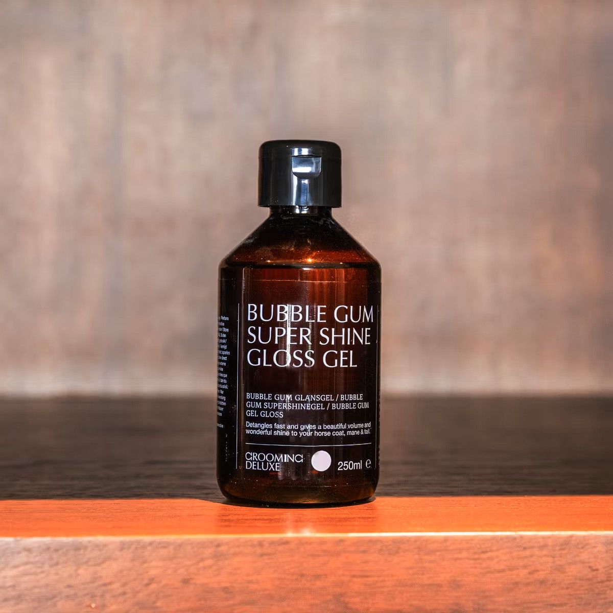 Grooming Deluxe Super Shine Gloss Gel Bubble Gum 250 ml