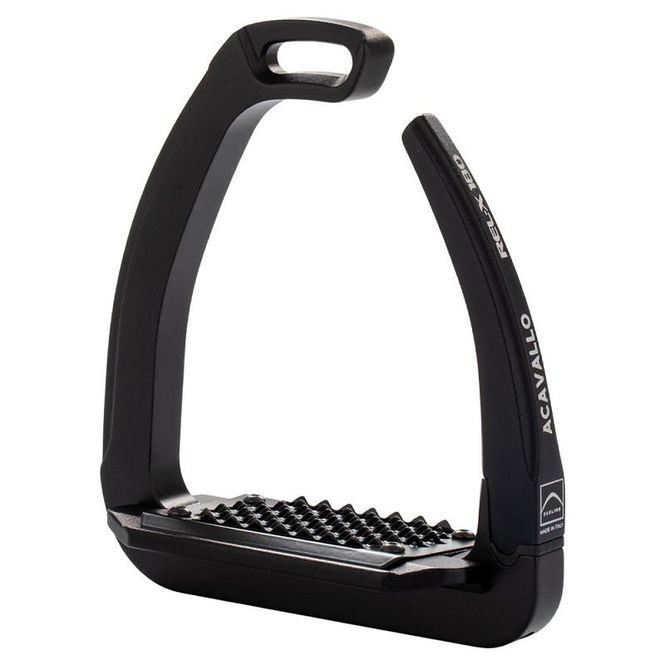 Hovedbilde Acavallo Stirrups REL-X 180 Total Black