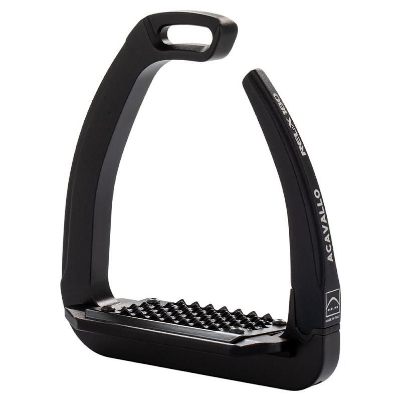Acavallo Stirrups REL-X 180 Total Black