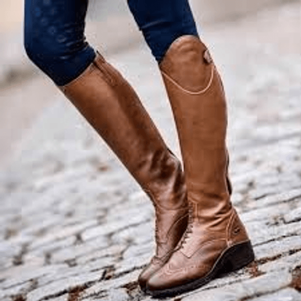 Hovedbilde Jacson Sorrento Ridestøvler Cognac