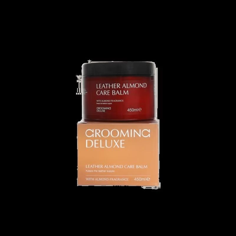 Grooming Deluxe Leather Almond Care Balm 450ml