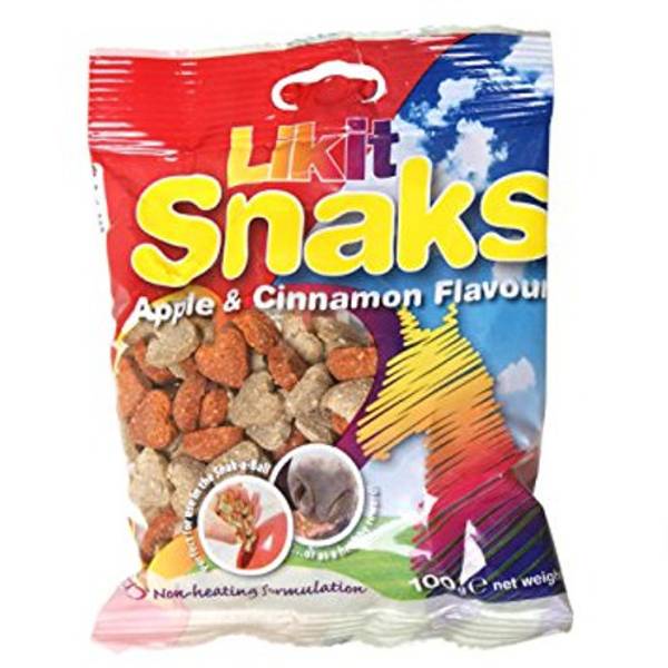 Hovedbilde Likit Snaks Apple & Cinnamon 100 g