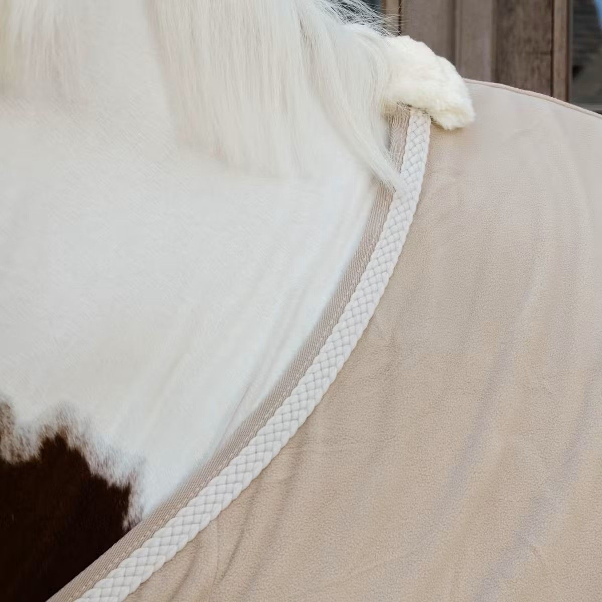 Kentucky Fleece Rug Plaited Rope