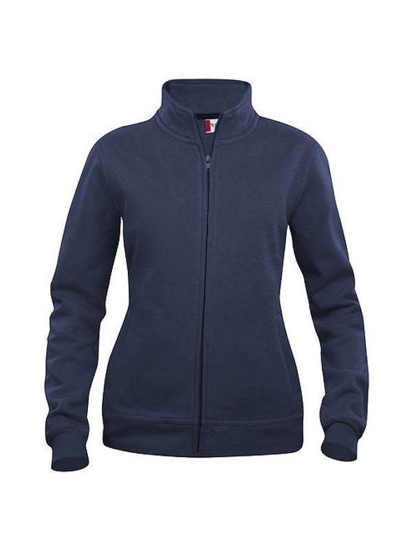 Skjæløy Basic Cardigan Dame Logo Rygg