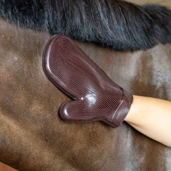 Hovedbilde Grooming DeLuxe Rubber Grooming Glove