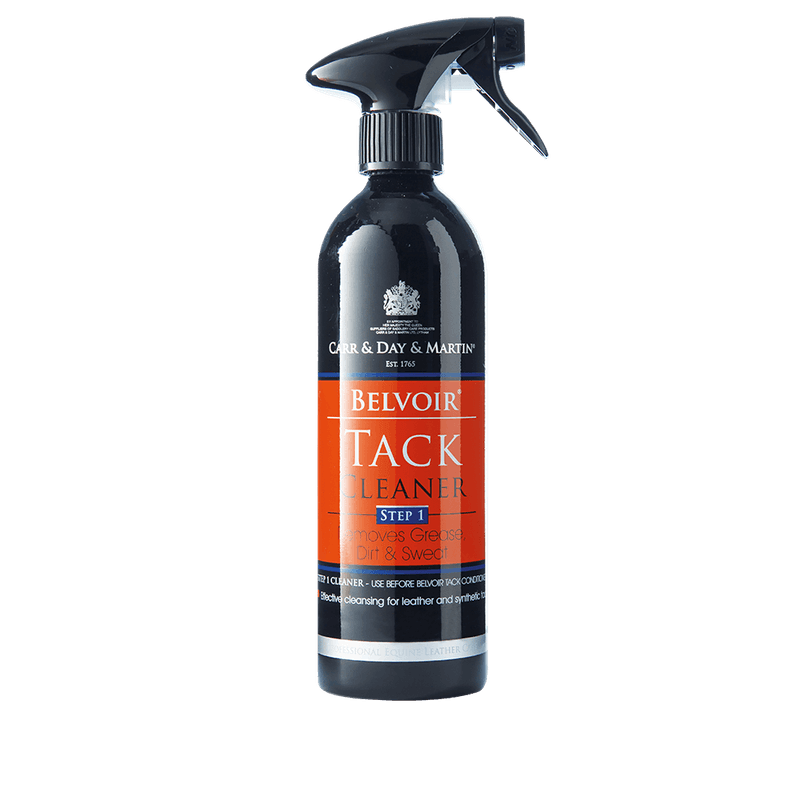 CDM Belvoir Tack Cleaner Spray Step 1