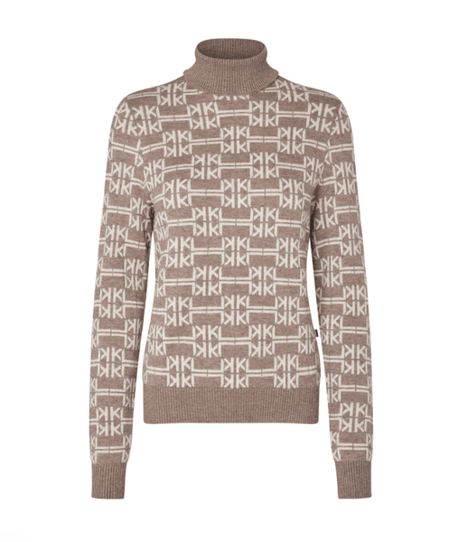 Hovedbilde KLAnnabella Ladies Knitted Rollneck