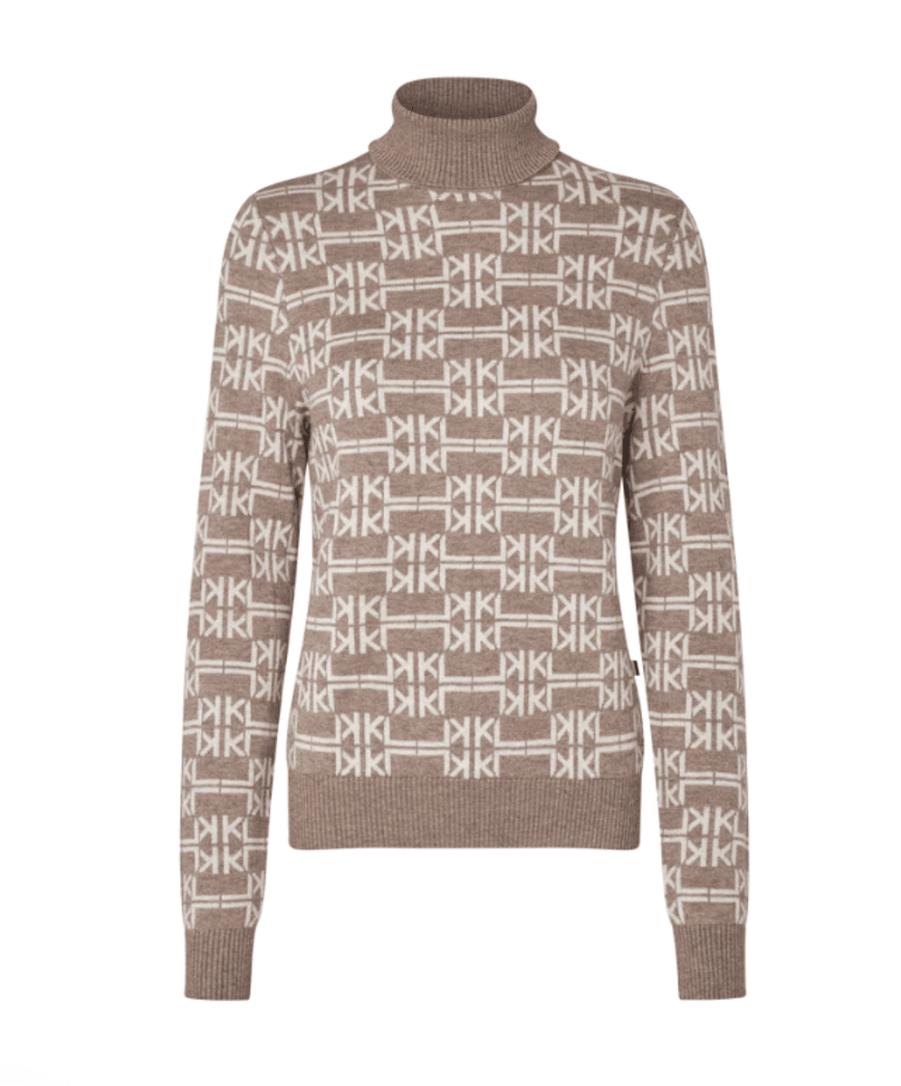 KLAnnabella Ladies Knitted Rollneck