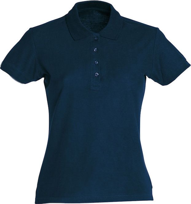 Hovedbilde HAMM Basic Polo Dame Logo Rygg