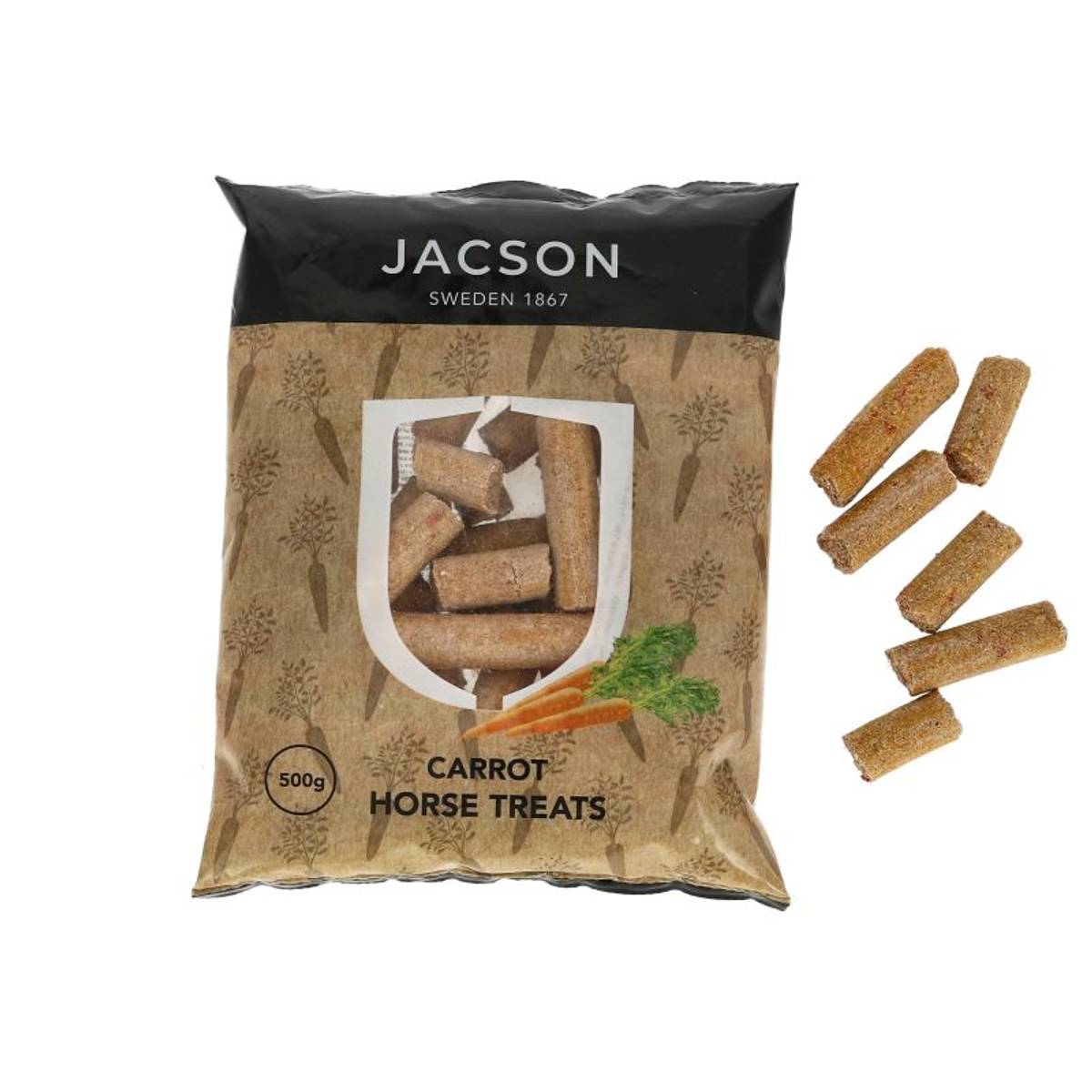 Jacson Hestegodt Gulrot 500 g