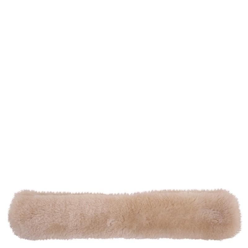 Premiere Noseband Sleeve Artificial Fur