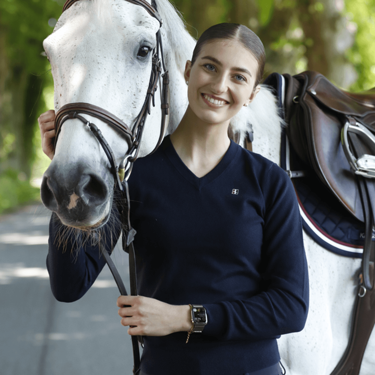Kingsland Classic V-Neck Pullover