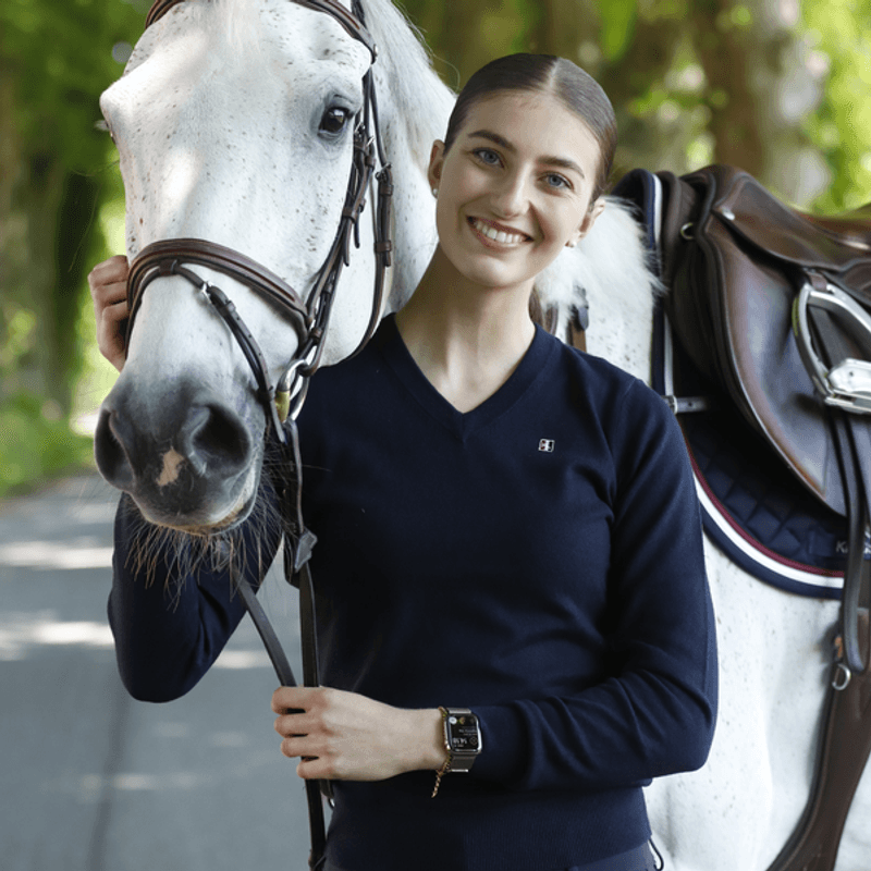 Kingsland Classic V-Neck Pullover