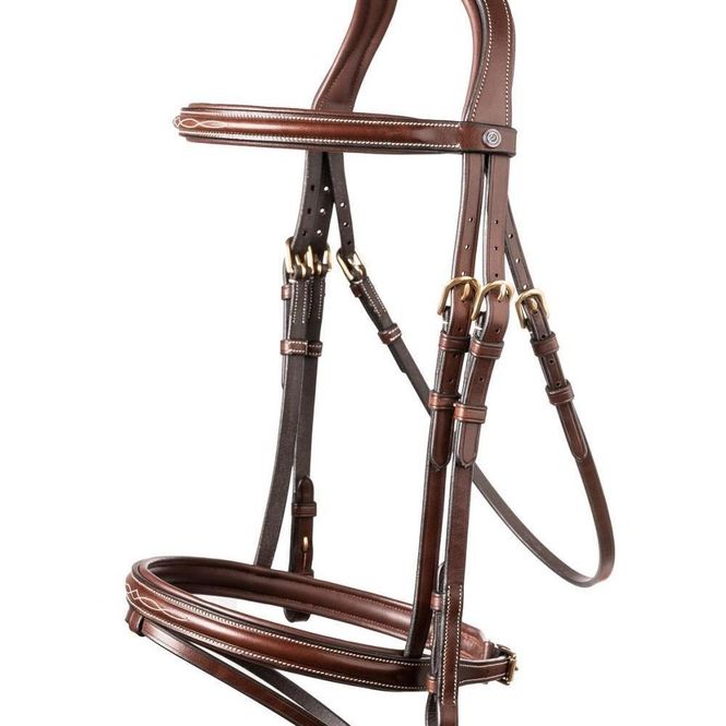 Hovedbilde TRUST Calgary Combined Noseband Bridle