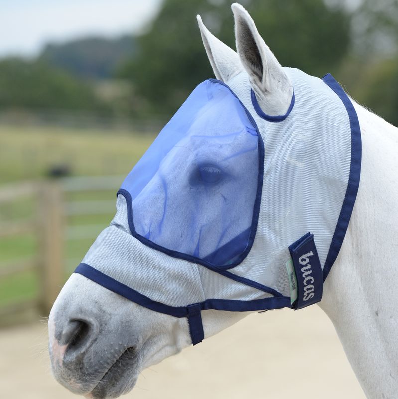 Bucas Buzz-Off Deluxe Fluemaske