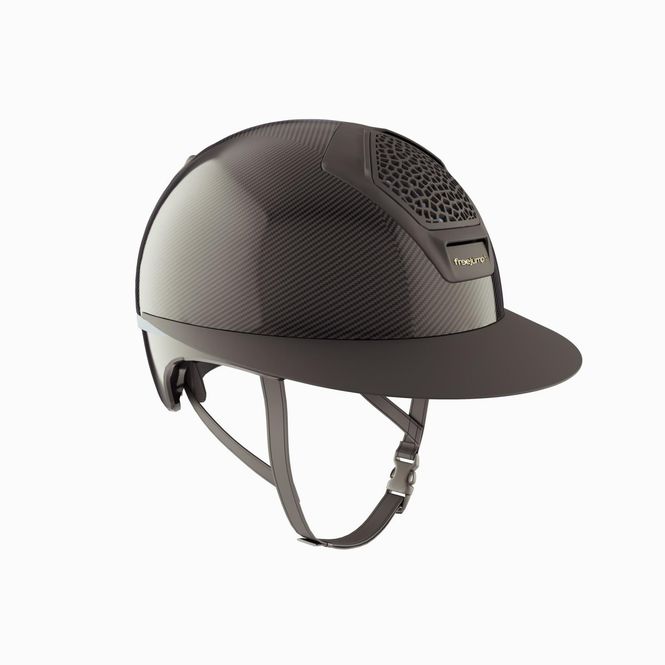Hovedbilde Freejump Voronoï Carbon hjelm Black Glossy