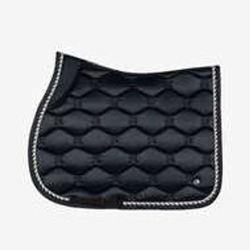 PS of Sweden Saddle Pad Signature Jumping Black