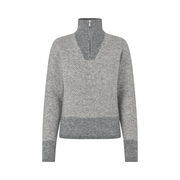 Hovedbilde Kingsland Audrey Ladies Half Zip Knit
