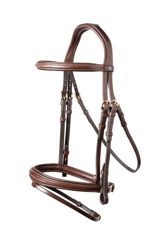 TRUST Amsterdam Comb.Noseband Bridle Anatomic