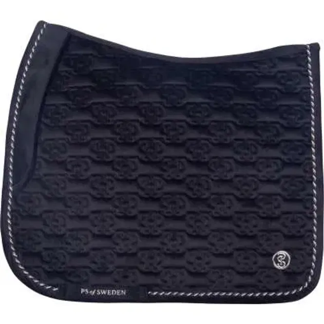 Hovedbilde PS of Sweden Saddle Pad Velvet Monogram Dressage