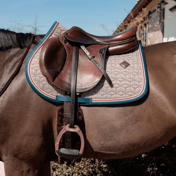 Hovedbilde Kentucky Saddle Pad Pied de Poule Jumping