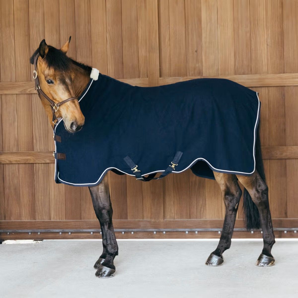Kentucky Fleece Rug Vegan Wool