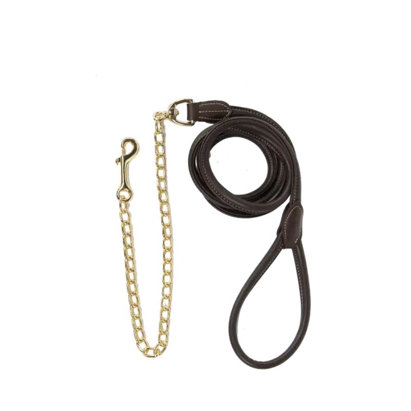 Kentucky Leather Chain Lead
