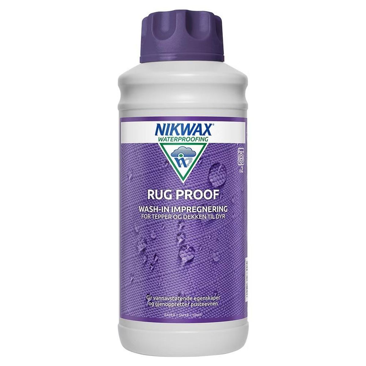 Nikwax Rug Proof Impregnering 1 liter