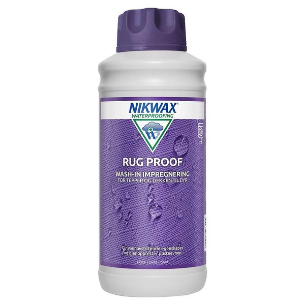Hovedbilde Nikwax Rug Proof Impregnering 1 liter